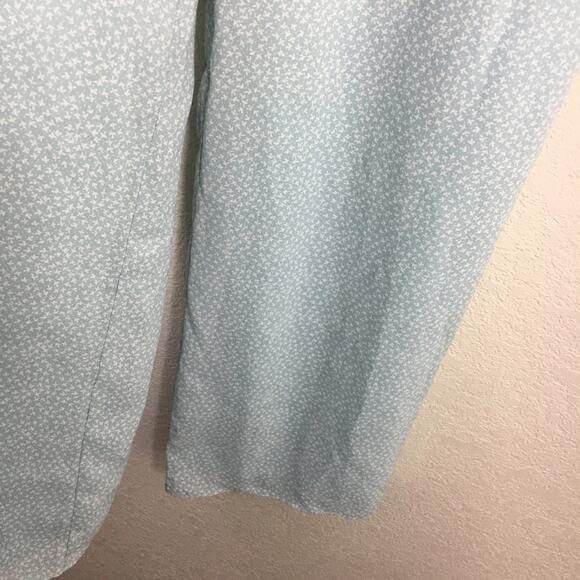 NWT LF | Lost + Wander blue floral wide leg pants Small - Picture 5 of 7